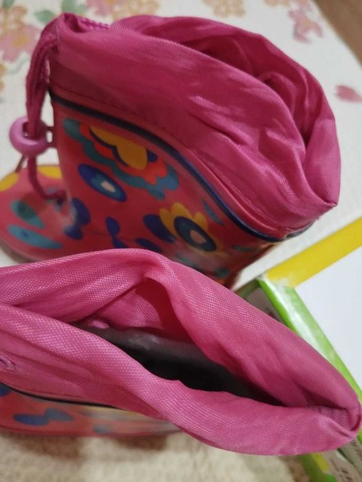 Сапоги резиновые 23р-р