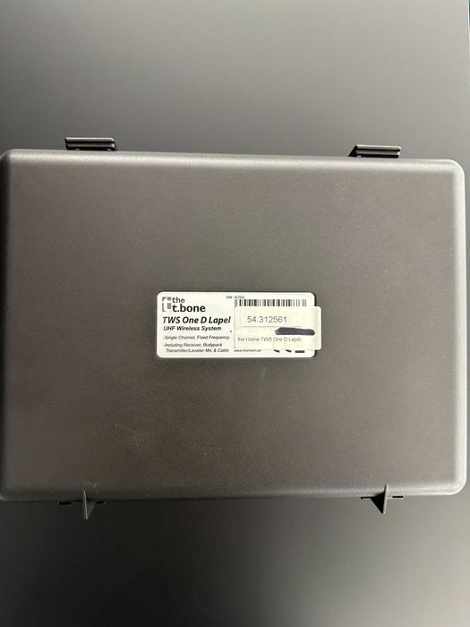 Безжичен микрофон Lavaliera the t.bone TWS One D Lapel