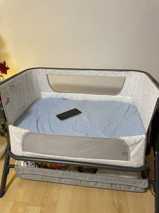 Patut electric cu loc de depozitare jos