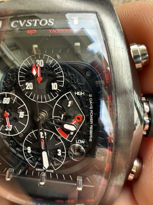 Cvstos Challenge Chronograph