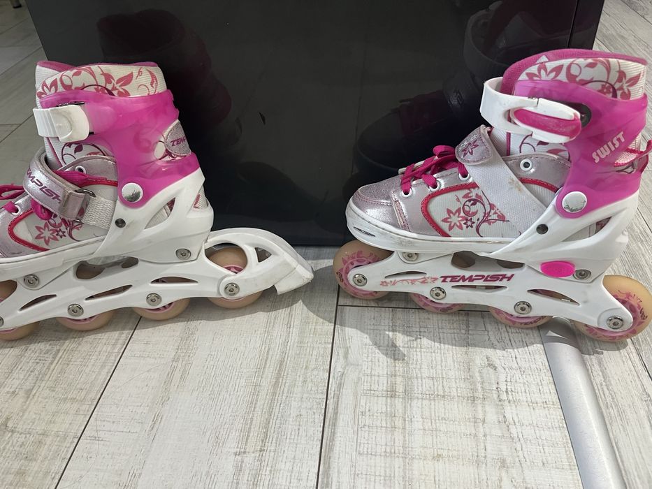 Детски светещи ролери