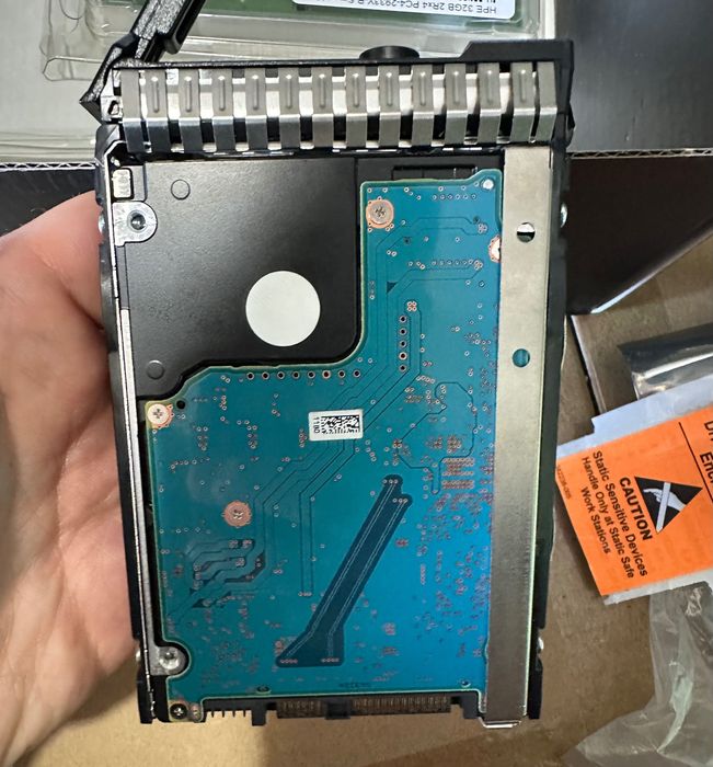 HDD HPE 300GB SAS 12G Enterprise 10K