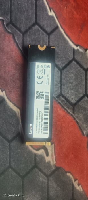 M2 mvme ssd lexar 1tb