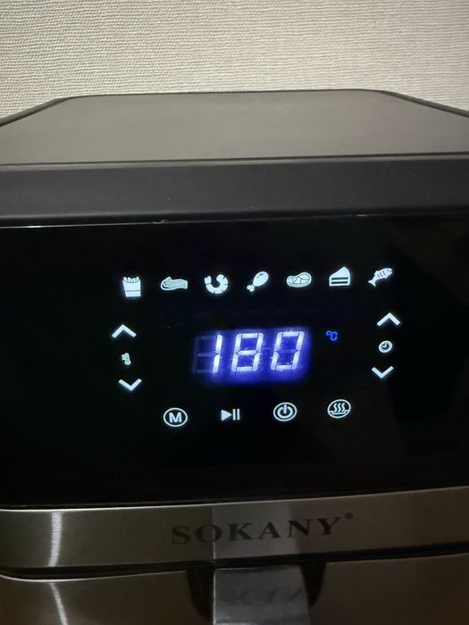 Аэрогриль 7 л sokany