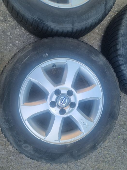 3бр алуминиеви джанти за Волво ХС 70/ 2010г/ 7ж Х16/ ет 50/ 5Х 108/