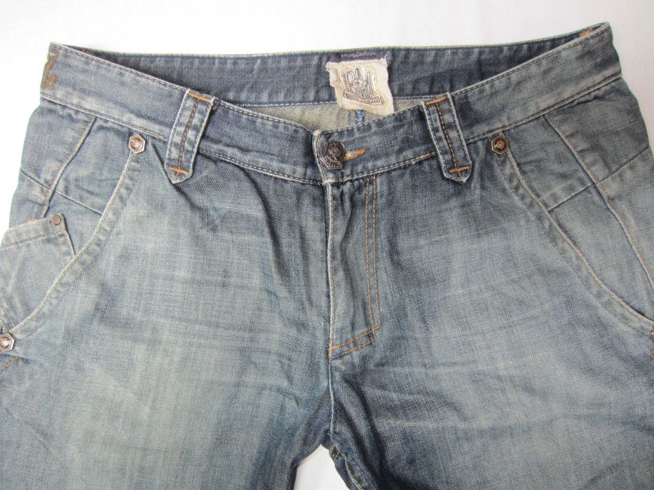 Blugi Bandits du Monde, W34 L32, Talie=88cm, Lung=105cm,drepti, Italia