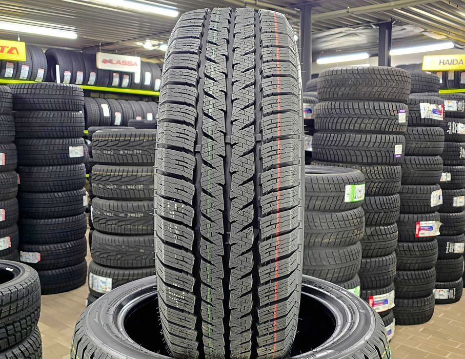 Нови зимни бусови гуми HAIDA 215/70 R15 - ТОП ЦЕНА! 215/70/15