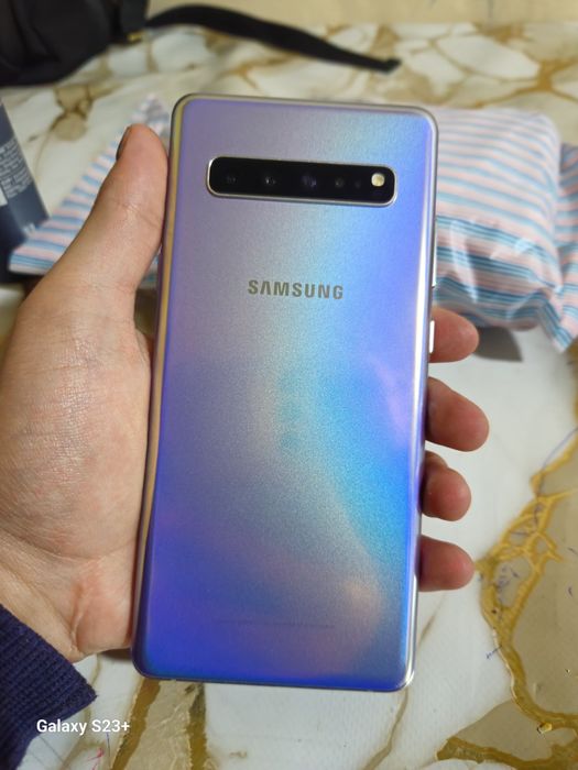 S10 5g 12/256 umuma qrlgan joyi yo