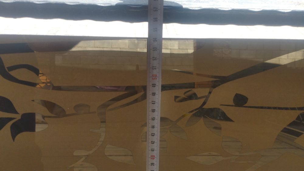 Замена зеркала шкафа установка