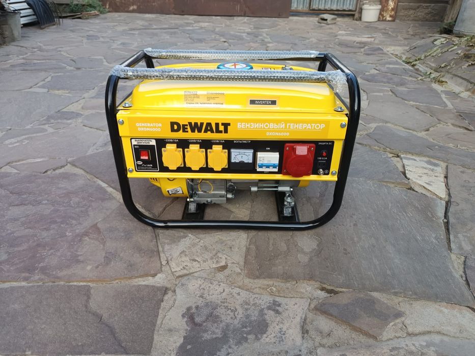 Генератор бензиновый DeWalt