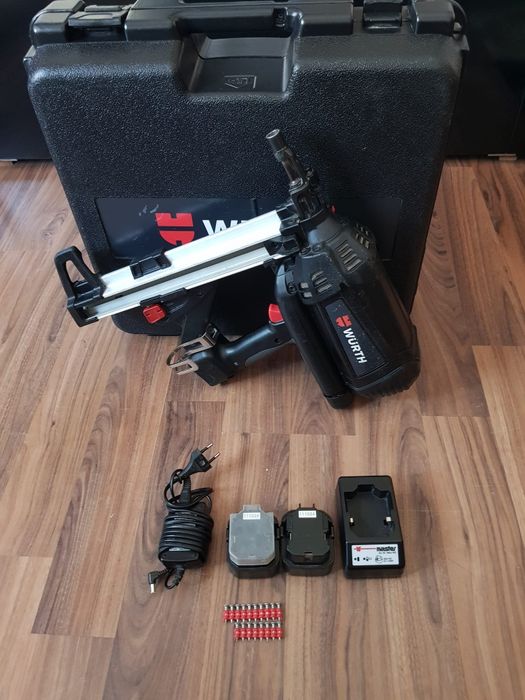 Wurth DIGA,pistol de bătut cuie în beton și metal.