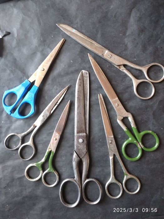 Ножницы советские