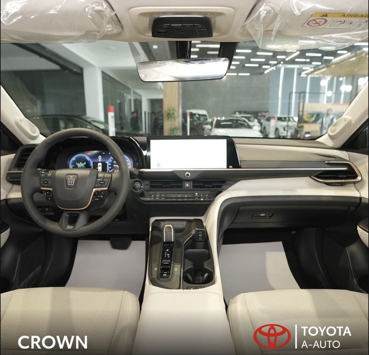 toyota crown 2023.24 gibrid