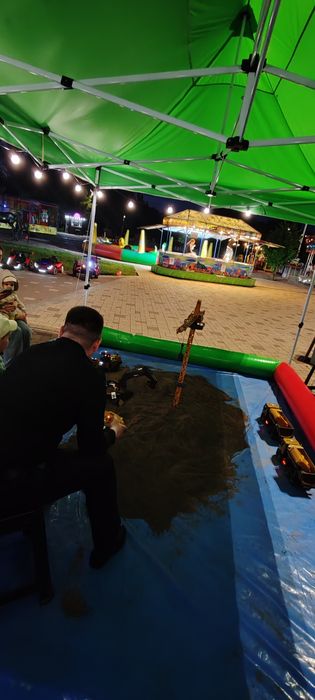 Шатер палатка батут