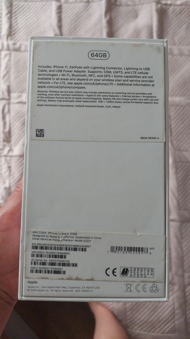 Продам Айфон 11 состояние отличное