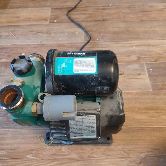 Водяной насос поверхностный