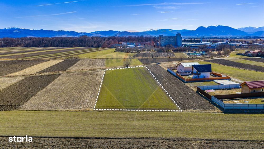 Teren investiție 3.700 mp – Prejmer/ Lunca Câlnicului/Comision 0