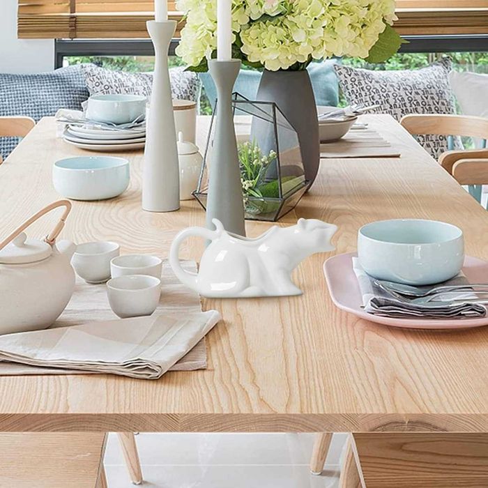 Керамична купа, сосиера (котка) за сос Puking Cat 240 мл