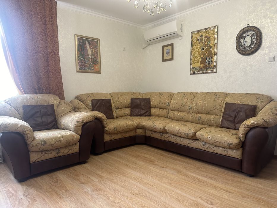 Мягкая мебель. Диван угловой