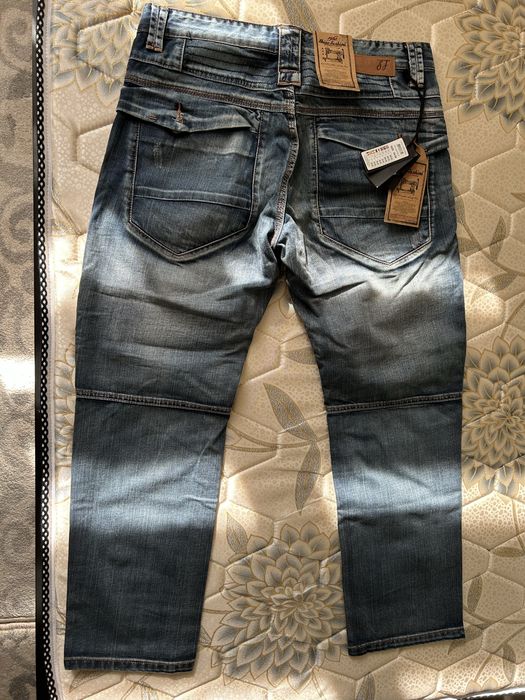 Жинцы -jeans Shine Fashion. Made in Italy. 34/30