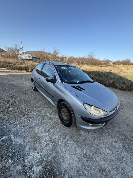 Пежо 206, лек автомобил