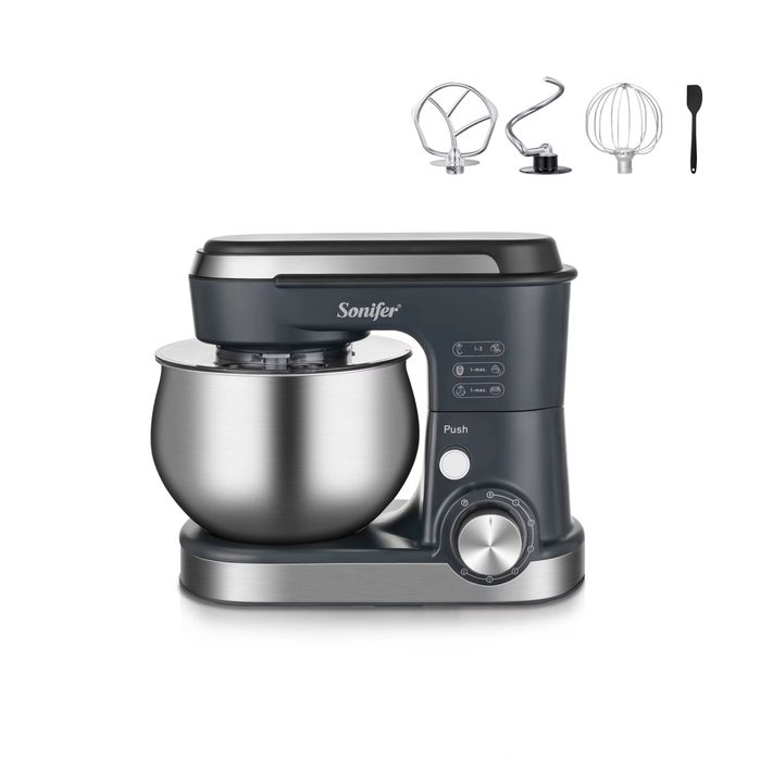 Многофункциональный миксер для теста Sonifer SF-8166 5 л