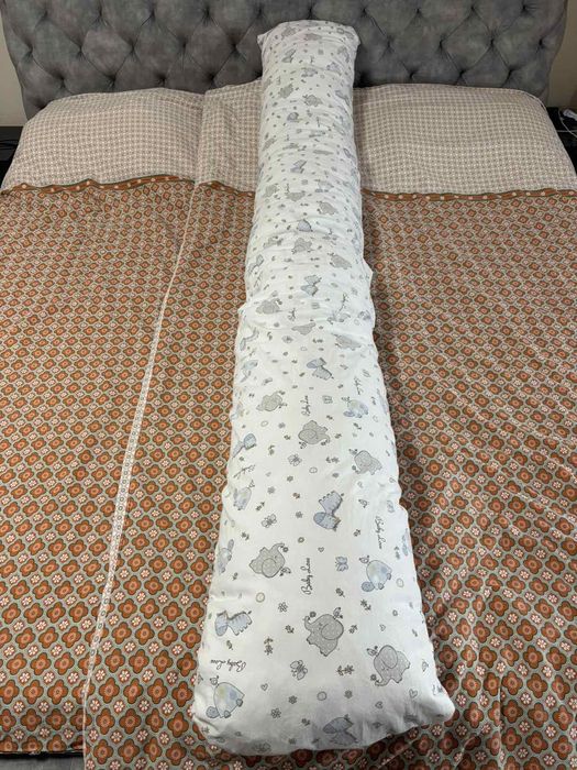 Голяма възглавница за бременни 220см