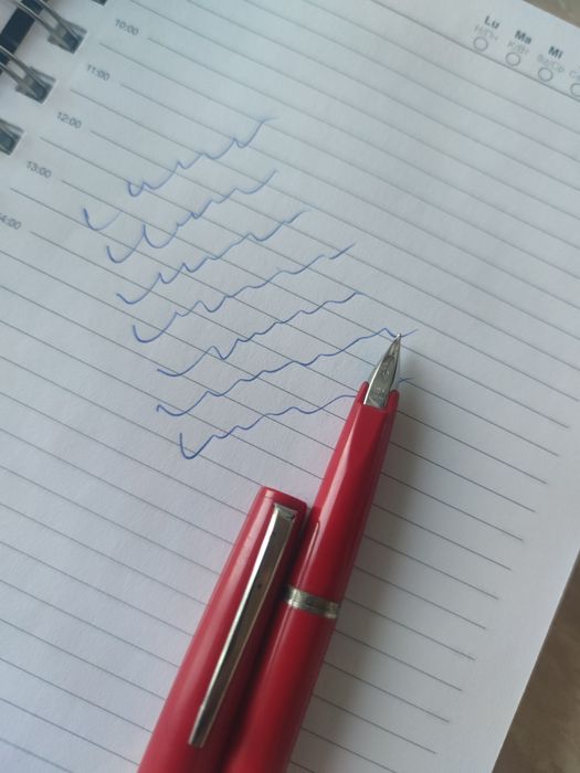Stilou Vintage OMAS DS (Doppio Sistema) Italia - Funcțional  Curățat