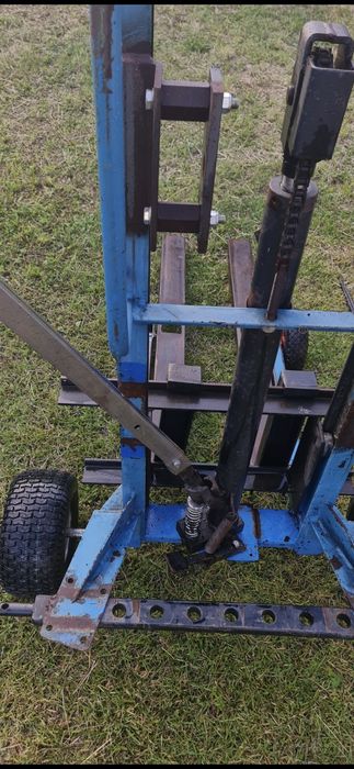 Încărcător în tiranți tractor sau manual!