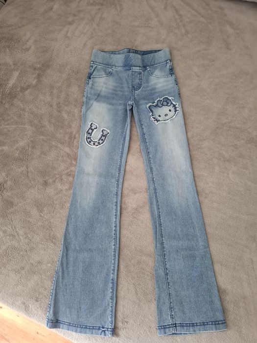 Дънки Zara и H&M за момиче