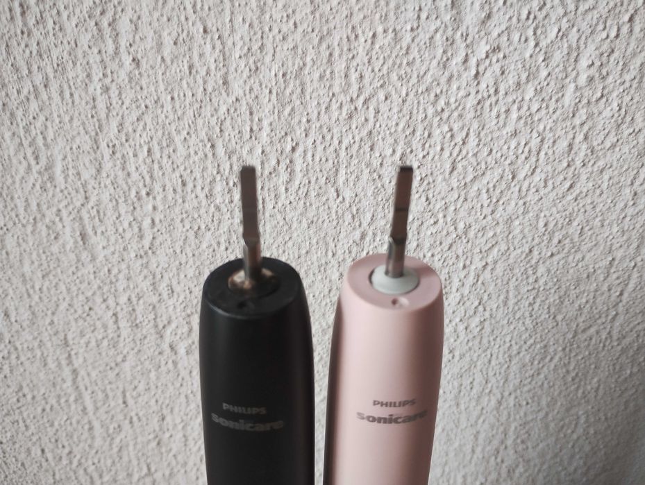 Philips Sonicare HX680 комплект черна и розова