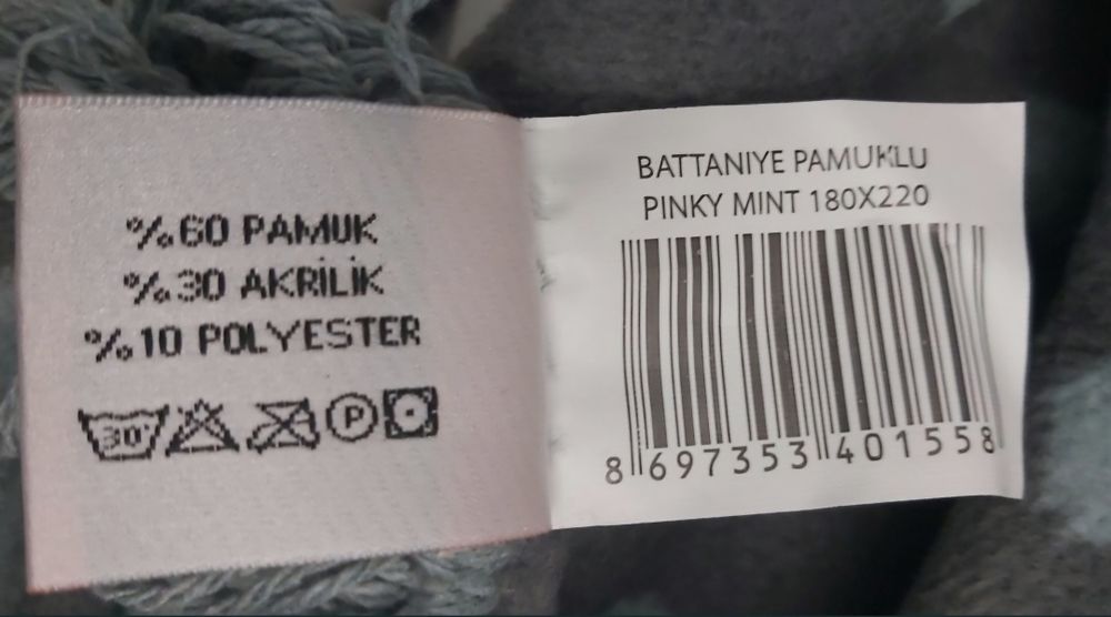 Двухсторонний Плед Ozdilek 180×220см