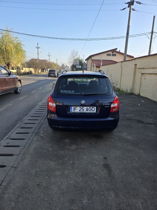 Skoda Fabia 2011