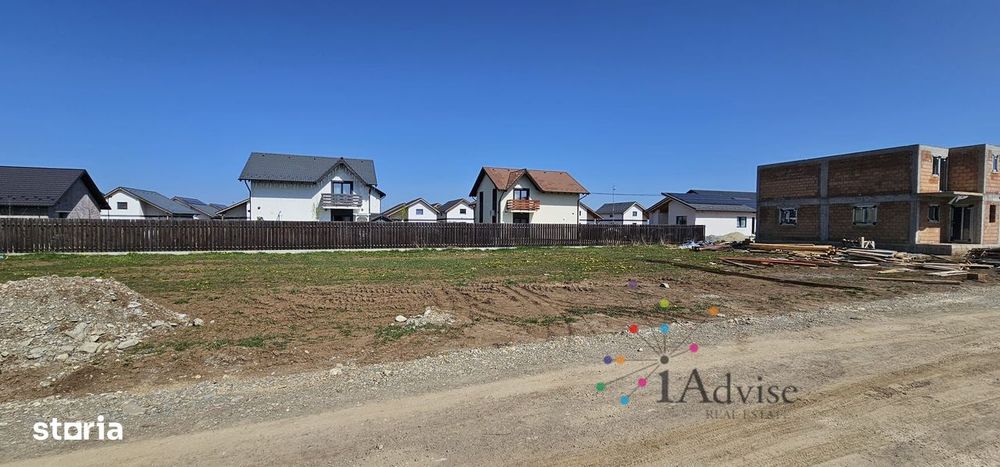 Teren intravilan 1.000 mp | Cartier Izvor, Tărlungeni |
