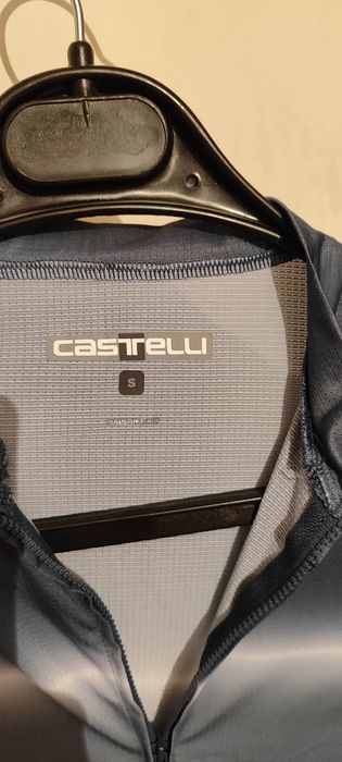 Джерси велоформа Castelli rose