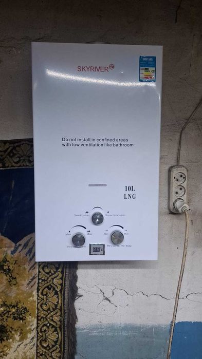 Газовая колонка продам