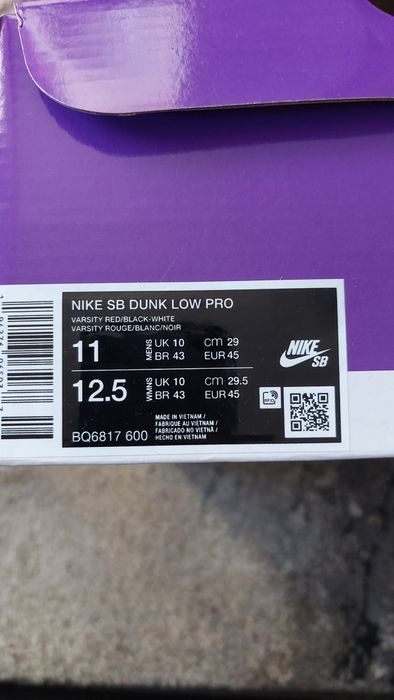 Nike Dunk Low SB Chicago