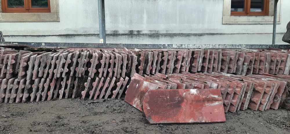 Țigla veche din renovare