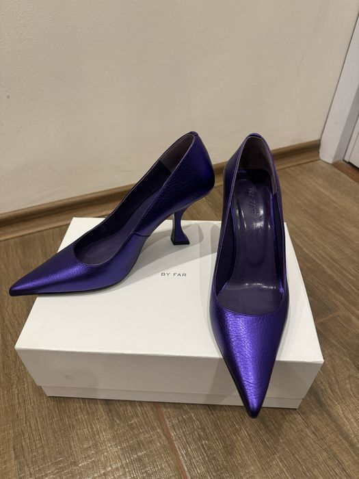 Обувки на висок ток By Far