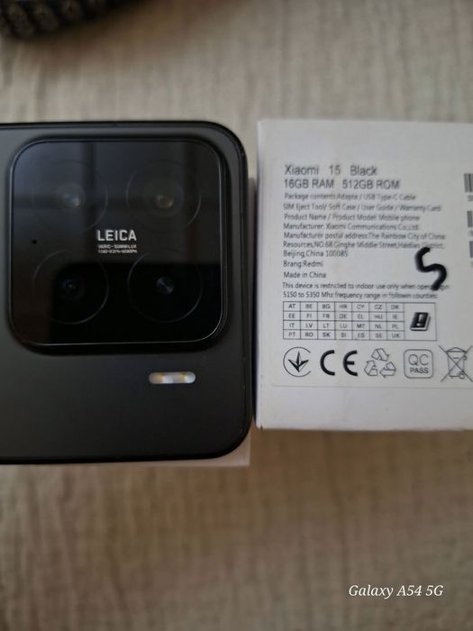 Xiaomi 15 глобал  16 / 512
