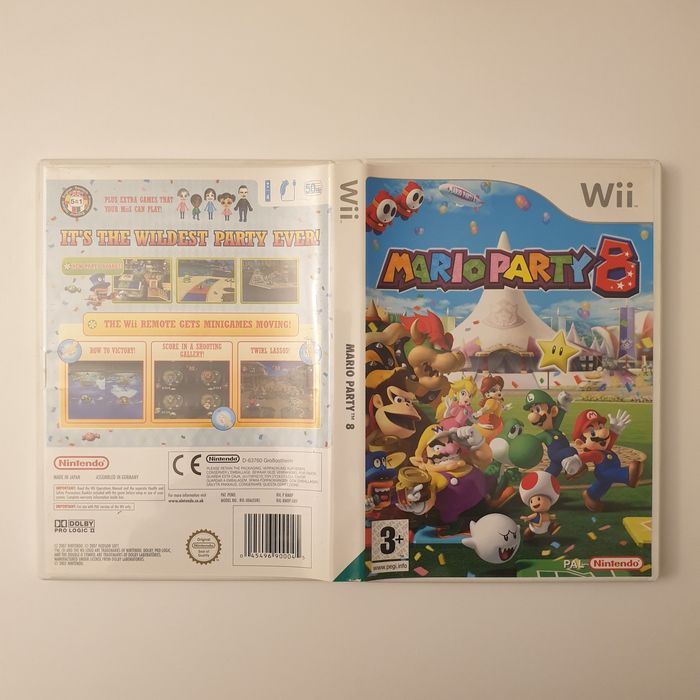 Mario Party 8 Nintendo Wii
