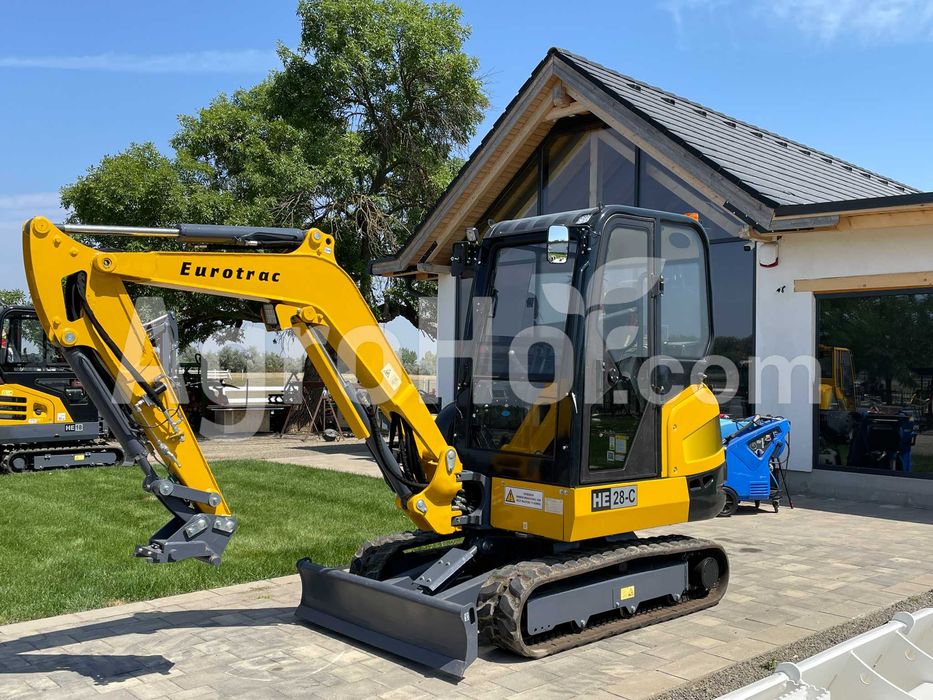 Excavator cu usa / Eurotrac HE18-C - HE28-C