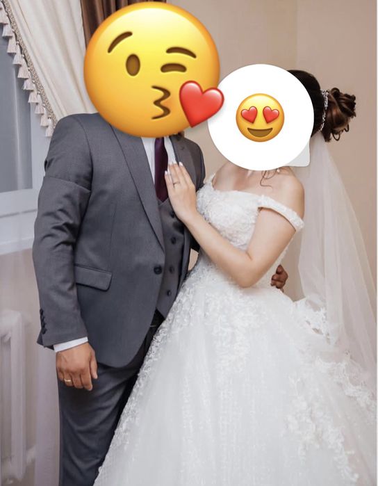 Продам свадебное платье