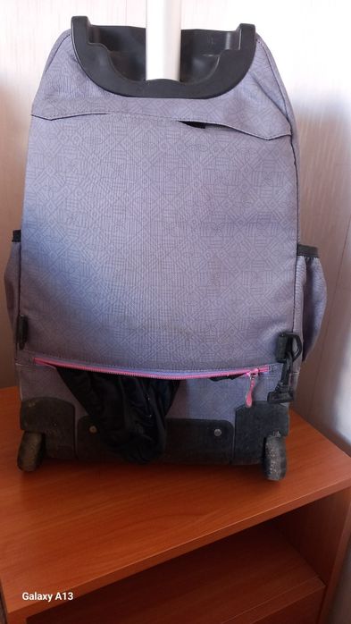 Ученическа раница карета