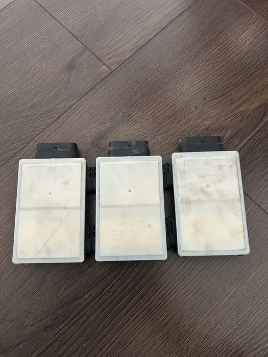 Set 3 senzori radar bmw srr-01 (pachet complet)-originali