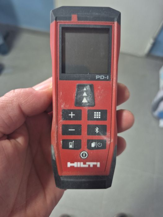 Telemetru cu laser Hilti PDI