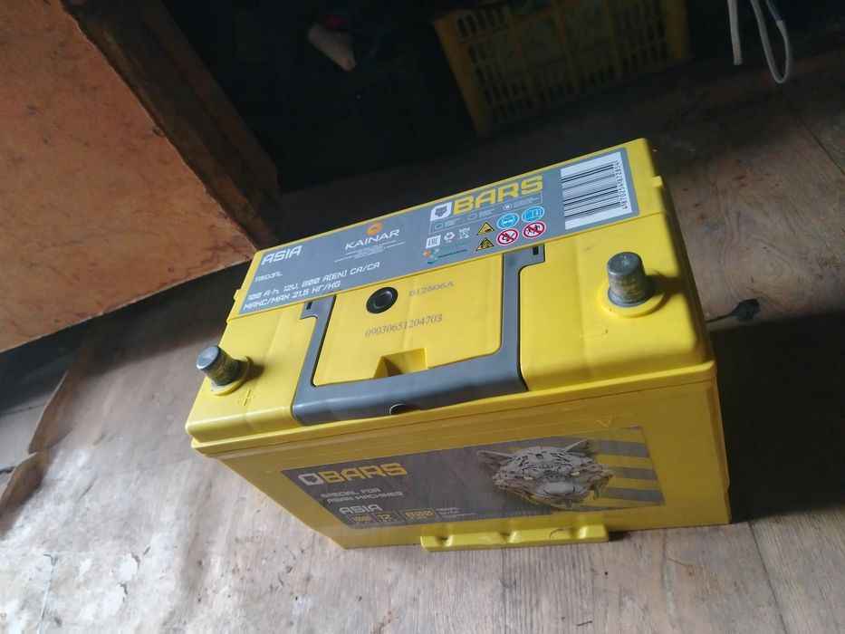 Аккумулятор новый 100А