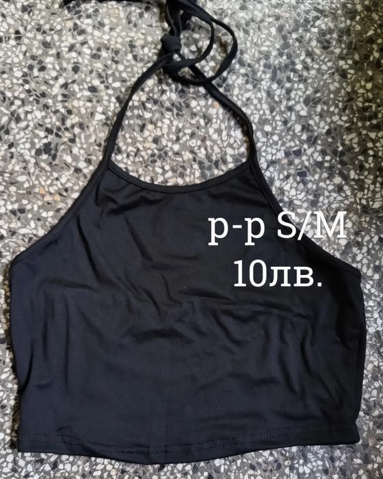 Летен потник с ефектен гръб   (-30%ликвидация)