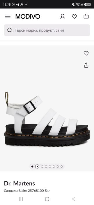 Сандали Dr.Martens Blair