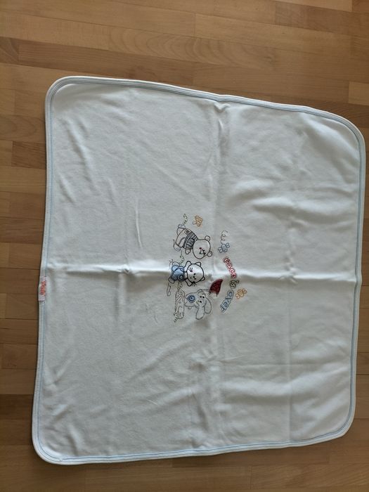 Păturică Tiasis și prosop bebe